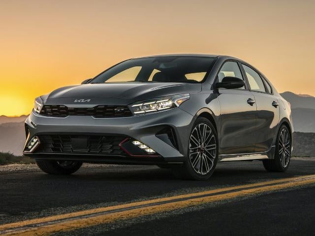 2022 Kia Forte GT DCT