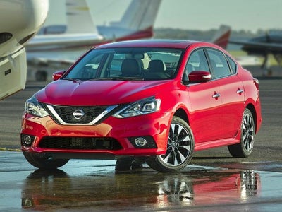 2019 Nissan Sentra SR CVT