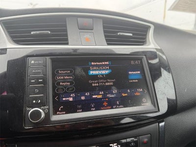 2019 Nissan Sentra SR CVT