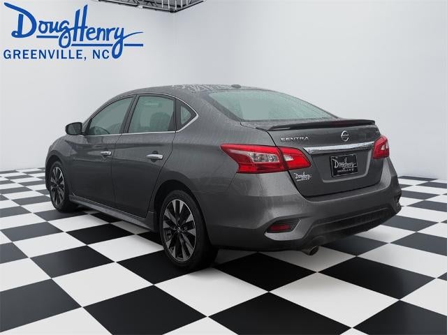 2019 Nissan Sentra SR CVT