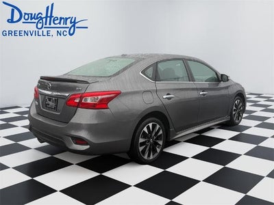 2019 Nissan Sentra SR CVT
