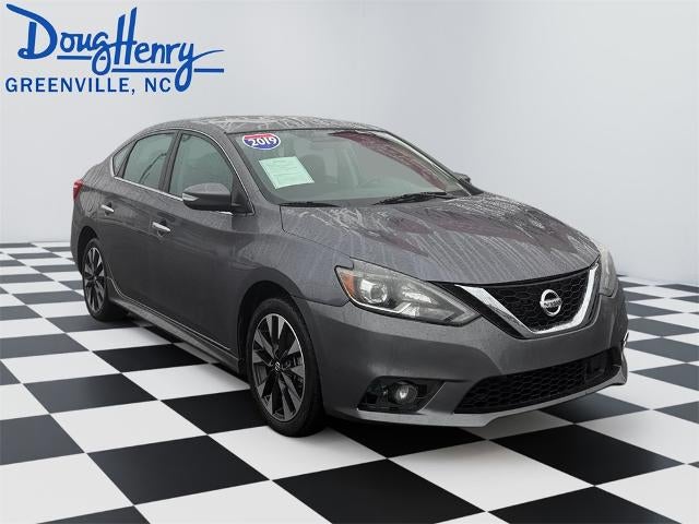 2019 Nissan Sentra SR CVT