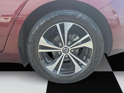 2021 Nissan Sentra SV CVT
