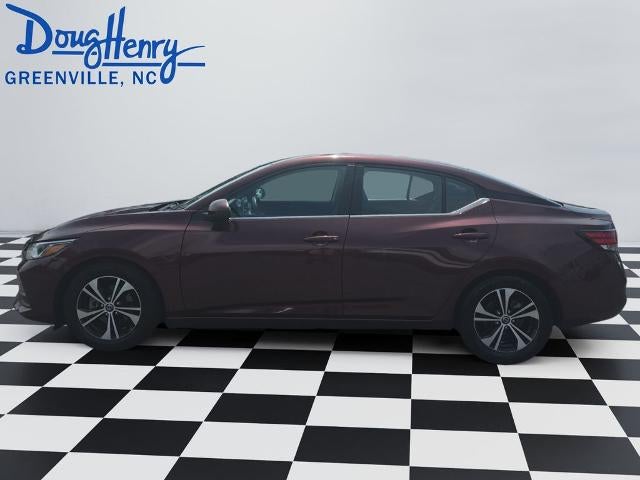 2021 Nissan Sentra SV CVT