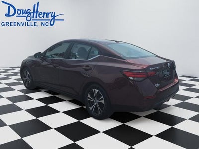 2021 Nissan Sentra SV CVT