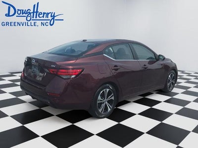 2021 Nissan Sentra SV CVT