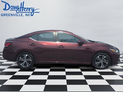 2021 Nissan Sentra SV CVT