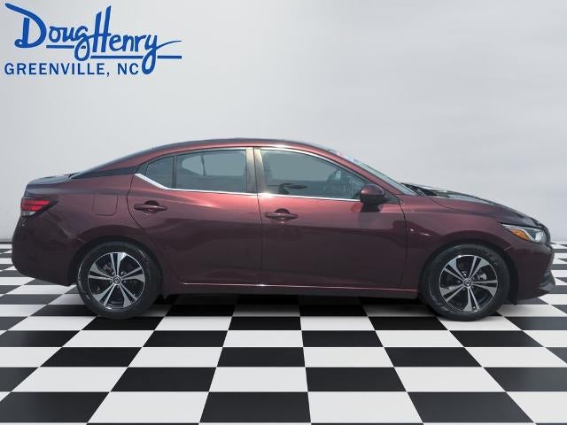 2021 Nissan Sentra SV CVT