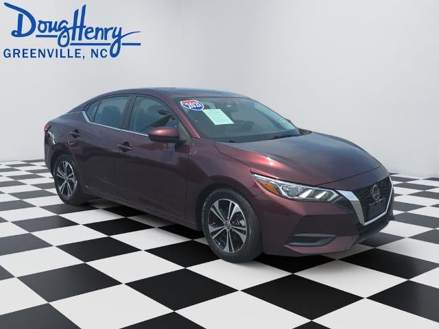2021 Nissan Sentra SV CVT