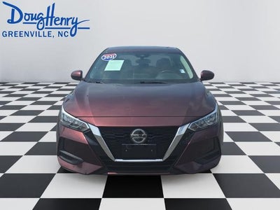 2021 Nissan Sentra SV CVT