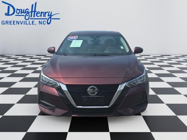 2021 Nissan Sentra SV CVT