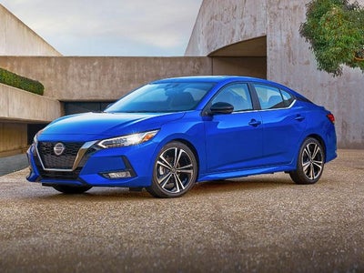 2021 Nissan Sentra SV CVT