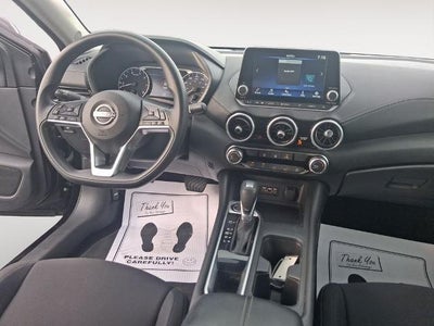 2024 Nissan Sentra SV CVT