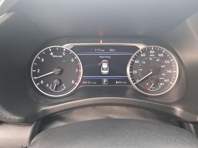 2024 Nissan Sentra SV CVT