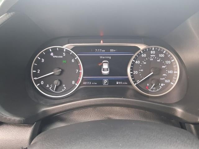 2024 Nissan Sentra SV CVT