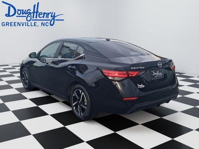 2024 Nissan Sentra SV CVT