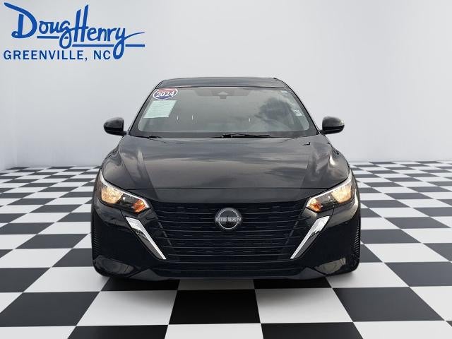 2024 Nissan Sentra SV CVT