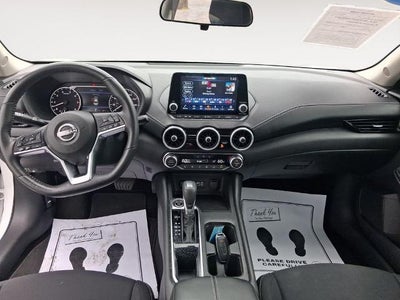 2025 Nissan Sentra SV CVT