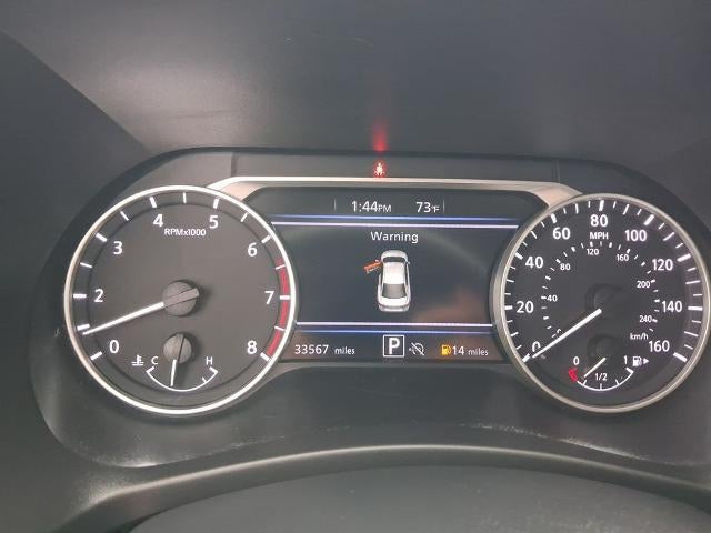 2025 Nissan Sentra SV CVT