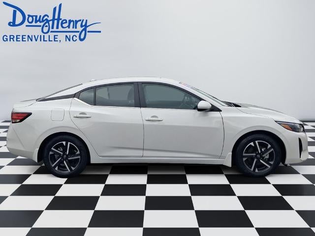 2025 Nissan Sentra SV CVT