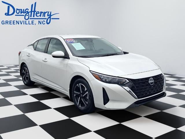 2025 Nissan Sentra SV CVT