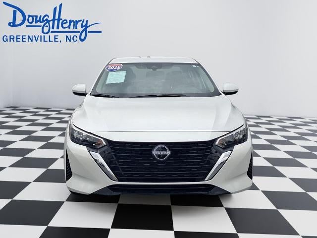 2025 Nissan Sentra SV CVT