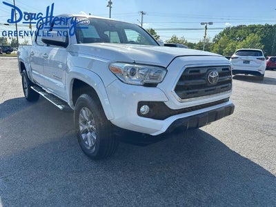 2019 Toyota Tacoma 2WD 2WD SR5 Double Cab 5' Bed V6 AT (GS)