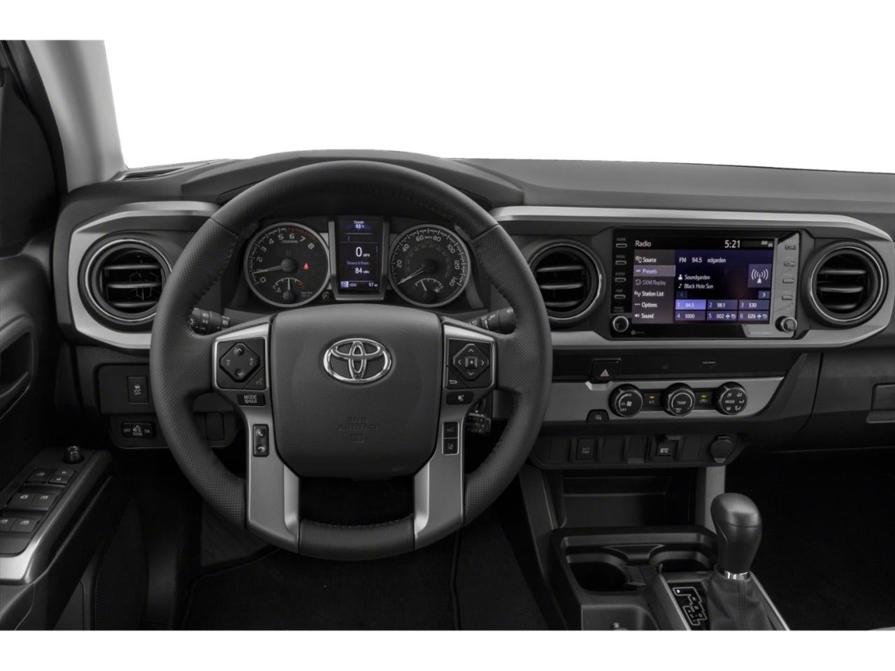 2022 Toyota Tacoma 2WD 2WD SR5 Double Cab 6' Bed V6 AT (GS)