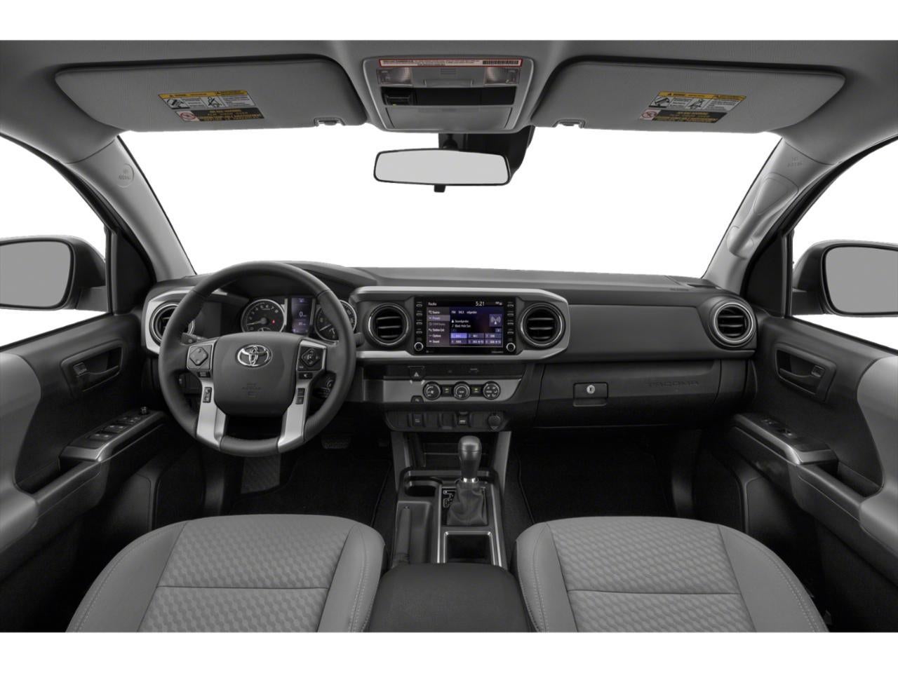 2022 Toyota Tacoma 2WD 2WD SR5 Double Cab 6' Bed V6 AT (GS)