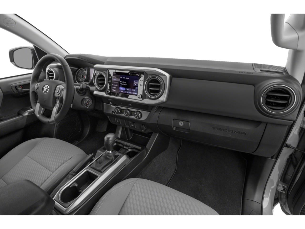 2022 Toyota Tacoma 2WD 2WD SR5 Double Cab 6' Bed V6 AT (GS)