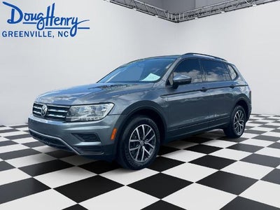 2021 Volkswagen Tiguan 2.0T S FWD