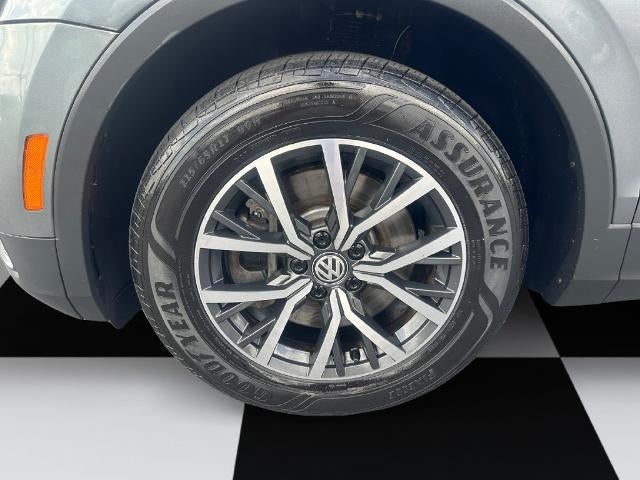2021 Volkswagen Tiguan 2.0T S FWD