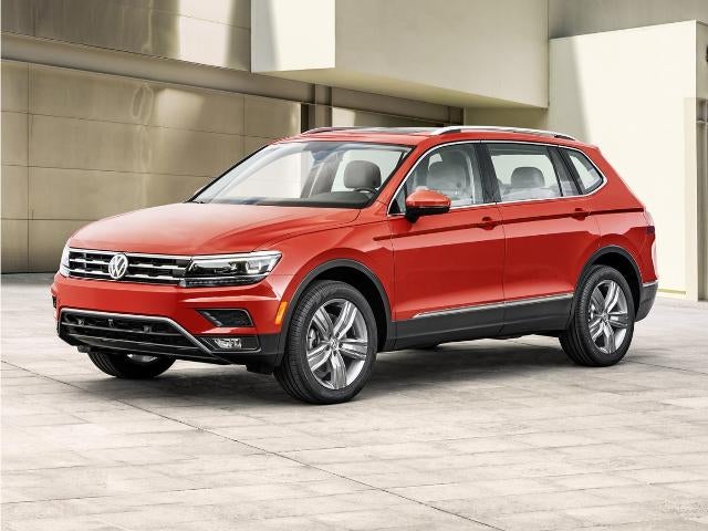 2019 Volkswagen Tiguan 2.0T SE FWD