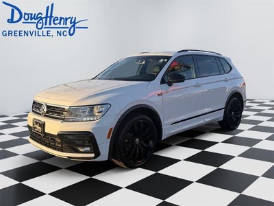 2021 Volkswagen Tiguan 2.0T SE R-Line Black FWD