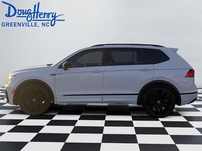 2021 Volkswagen Tiguan 2.0T SE R-Line Black FWD
