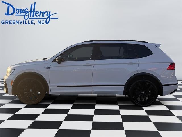2021 Volkswagen Tiguan 2.0T SE R-Line Black FWD