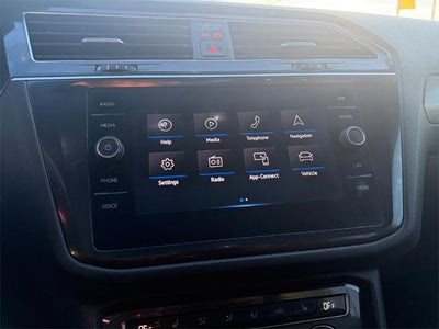 2021 Volkswagen Tiguan 2.0T SE R-Line Black FWD