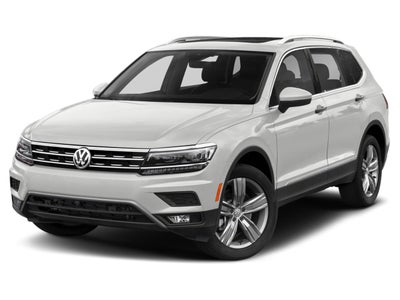 2018 Volkswagen Tiguan 2.0T SEL Premium 4MOTION