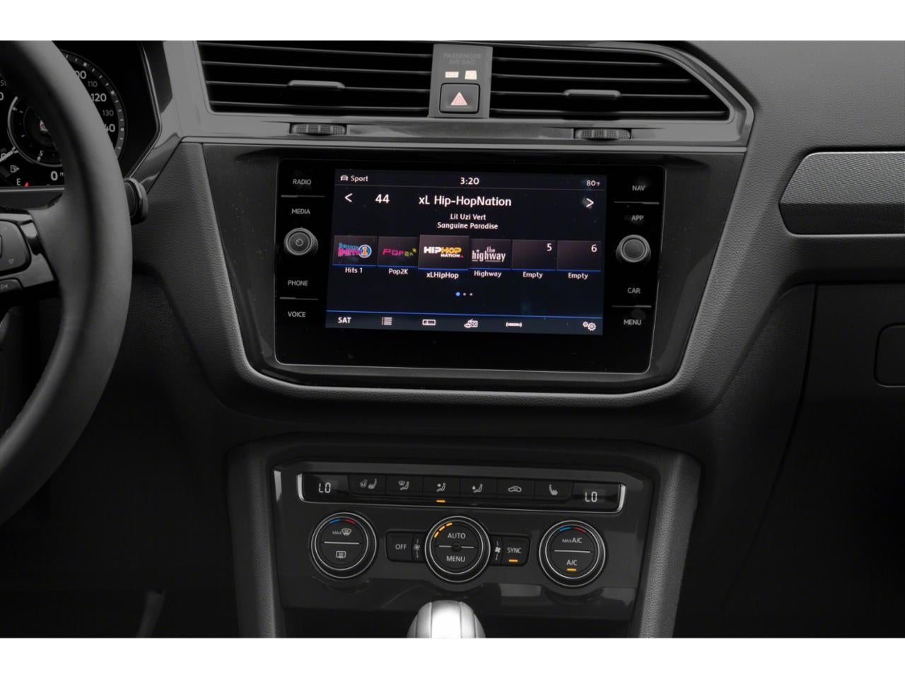 2018 Volkswagen Tiguan 2.0T SEL Premium 4MOTION