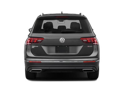 2018 Volkswagen Tiguan 2.0T SEL Premium 4MOTION
