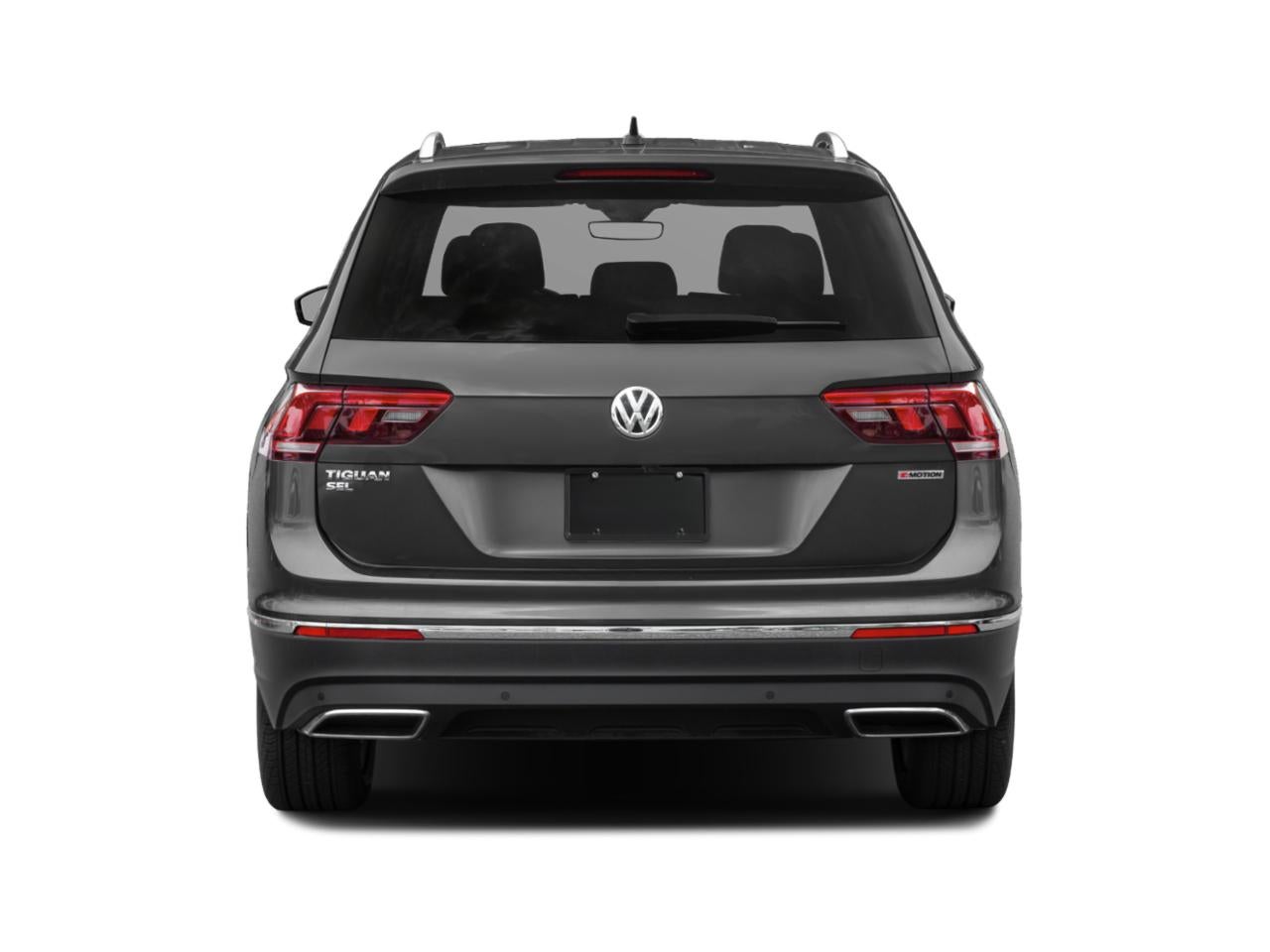 2018 Volkswagen Tiguan 2.0T SEL Premium 4MOTION