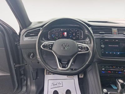 2022 Volkswagen Tiguan 2.0T SEL R-Line 4MOTION