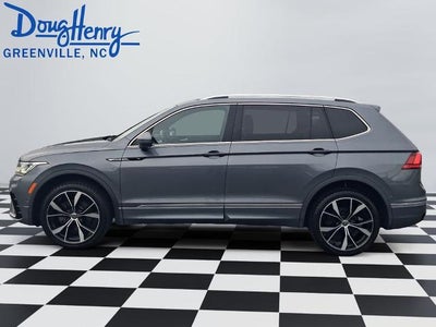 2022 Volkswagen Tiguan 2.0T SEL R-Line 4MOTION