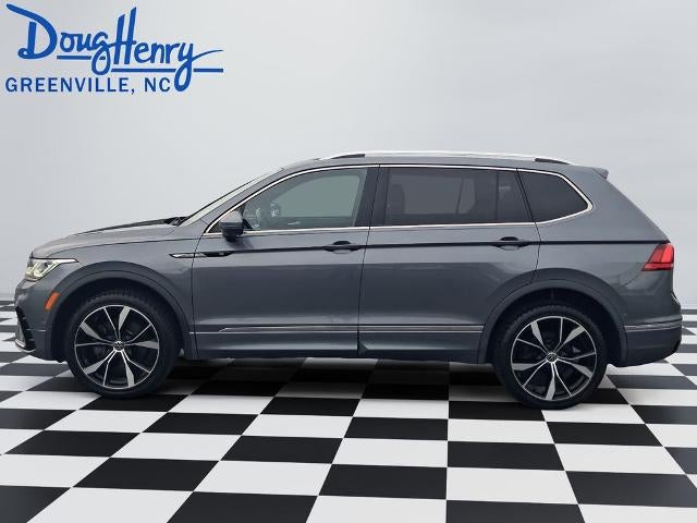 2022 Volkswagen Tiguan 2.0T SEL R-Line 4MOTION