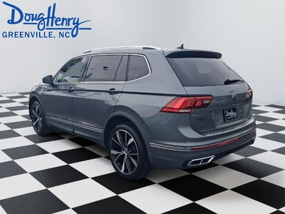 2022 Volkswagen Tiguan 2.0T SEL R-Line 4MOTION