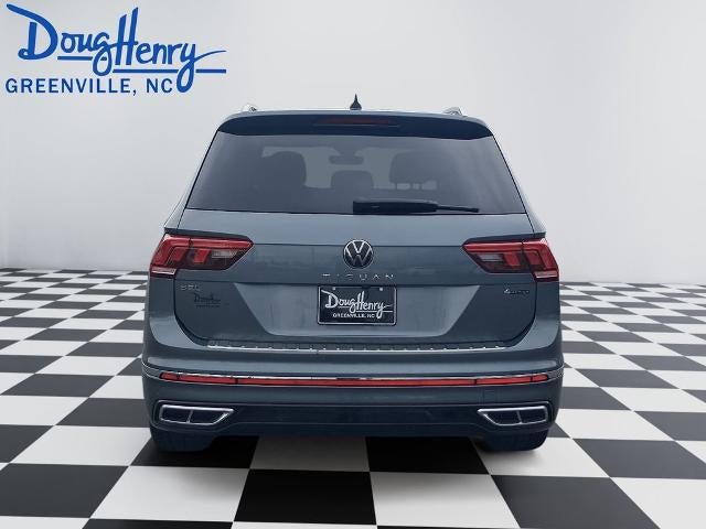 2022 Volkswagen Tiguan 2.0T SEL R-Line 4MOTION