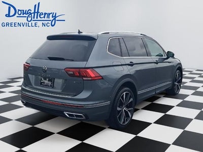 2022 Volkswagen Tiguan 2.0T SEL R-Line 4MOTION