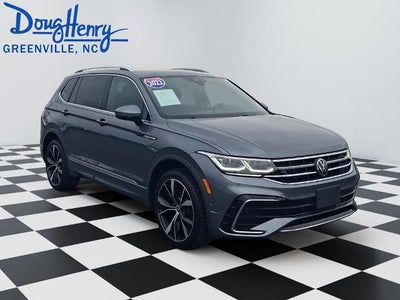 2022 Volkswagen Tiguan 2.0T SEL R-Line 4MOTION