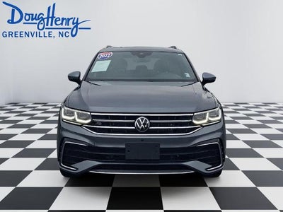 2022 Volkswagen Tiguan 2.0T SEL R-Line 4MOTION
