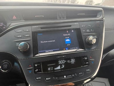 2018 Toyota Avalon XLE (SE)